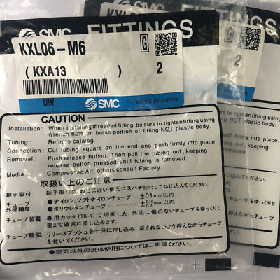 2PC NEW SMC KXL06-M6 revolute joint in bag Fast Ship #W2