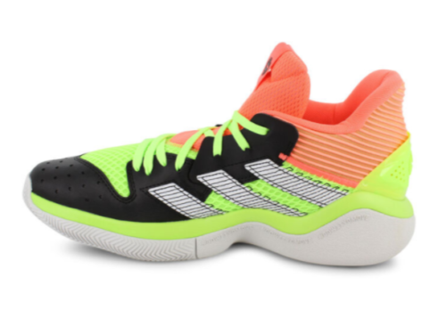 Adidas Harden Stepback Black Neon Basketball Shoes James Harden
