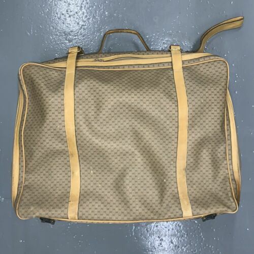 バッグ vintage | mitsukoshi trunk-style luggage | l with cloth lining