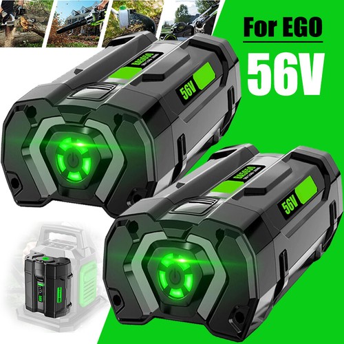2x 6.0Ah 56V Lithium Battery for EGO Power+ BA4200 BA2800T BA5600T LB5804 HT2400