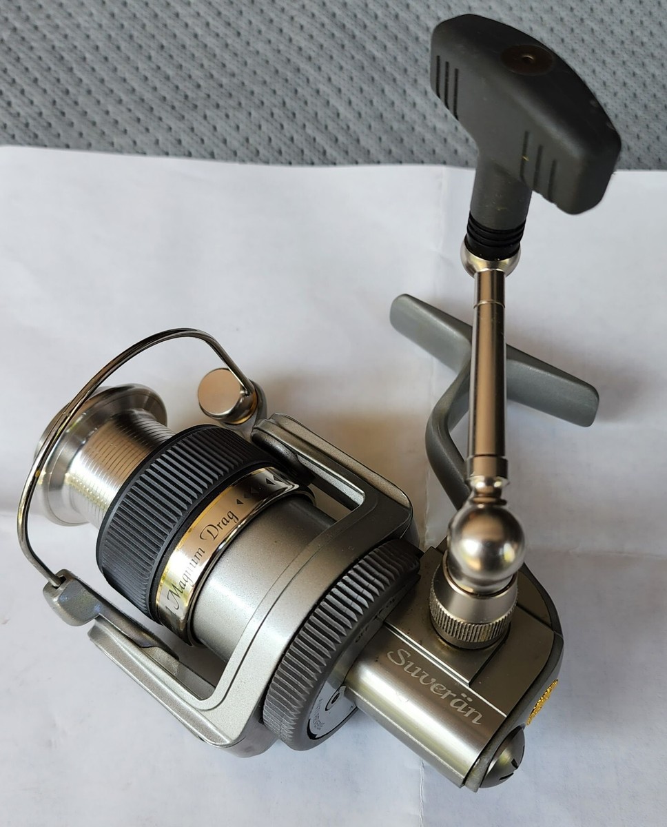 Abu Garcia Suveran S2000M Spinning Reel Sweden Excellent Condition