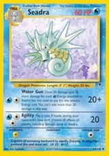 Pokemon Card - Legendary Collection 63/110 - SEADRA (uncommon) - NM/Mint on eBay