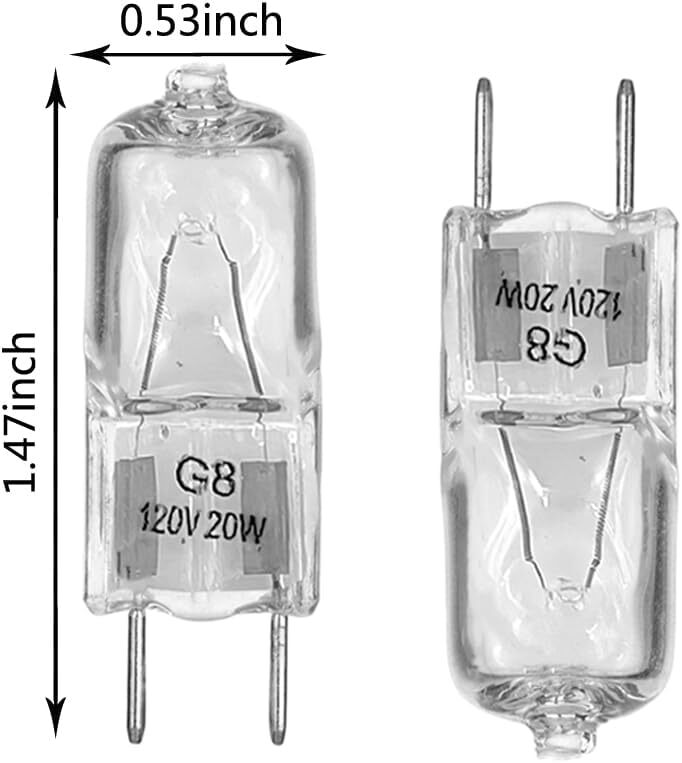 GE WB36X10246 Microwave Halogen Assy OEM Bulb 120V Lamp - Foto 13