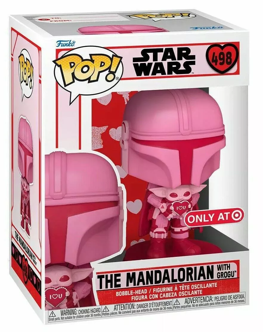 Funko Pop! Star Wars Mystery Box The Mandalorian 4 Packs Exclusivo - Moça  do Pop - Funko Pop é aqui!