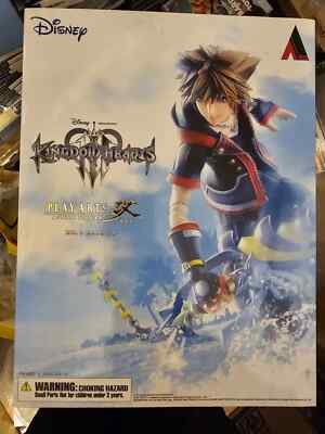 Square Enix Kingdom Hearts III Sora Play Arts Kai Actionfigur