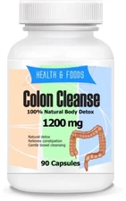 Colon Cleanse Detox, Digestive Constipation Relief, Bowel Movement Supplements