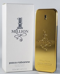Туалетная вода Paco Rabanne 1 million муж EDT test 100мл (3349666007914)
