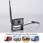 Car Rear View Camera Wireless Wireless WiFi WiFi for Android Phone iPhone Car Truck