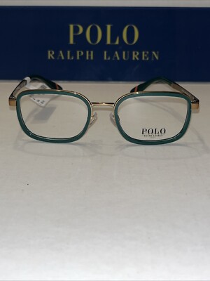 Polo Ralph Lauren Optical Frame 0PH1225 - 9449 Green/Gold 54-20-145 New