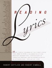 Reading Lyrics Robert Gottlieb, Robert Kimball hardcover Used - Very Good