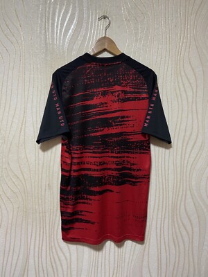MANCHESTER UNITED 2020 2021 PRE MATCH TRAINING SHIRT JERSEY ADIDAS