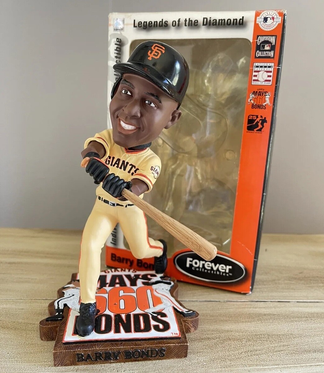 BARRY BONDS San Francisco Giants 660 Home Run Club (Willie