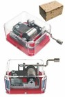 You Are My Sunshine Music Box Silver Red