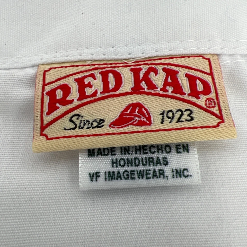 Red Kap Lab Coat Unisex White 80/20 KP70WH5 Size 4XL Never Worn - Image 2 of 4