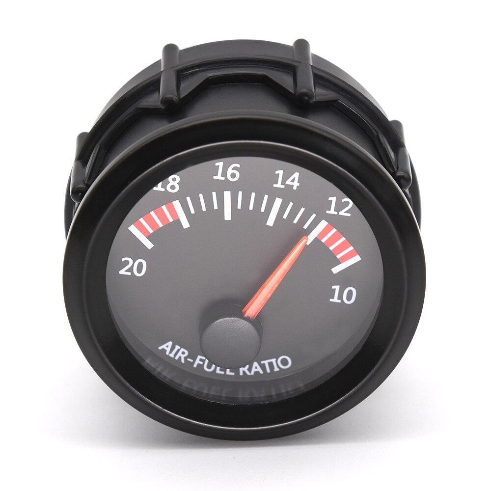 52mm Car Auto Air Fuel Ratio Gauge 1020 With Narrowband O2 Oxygen