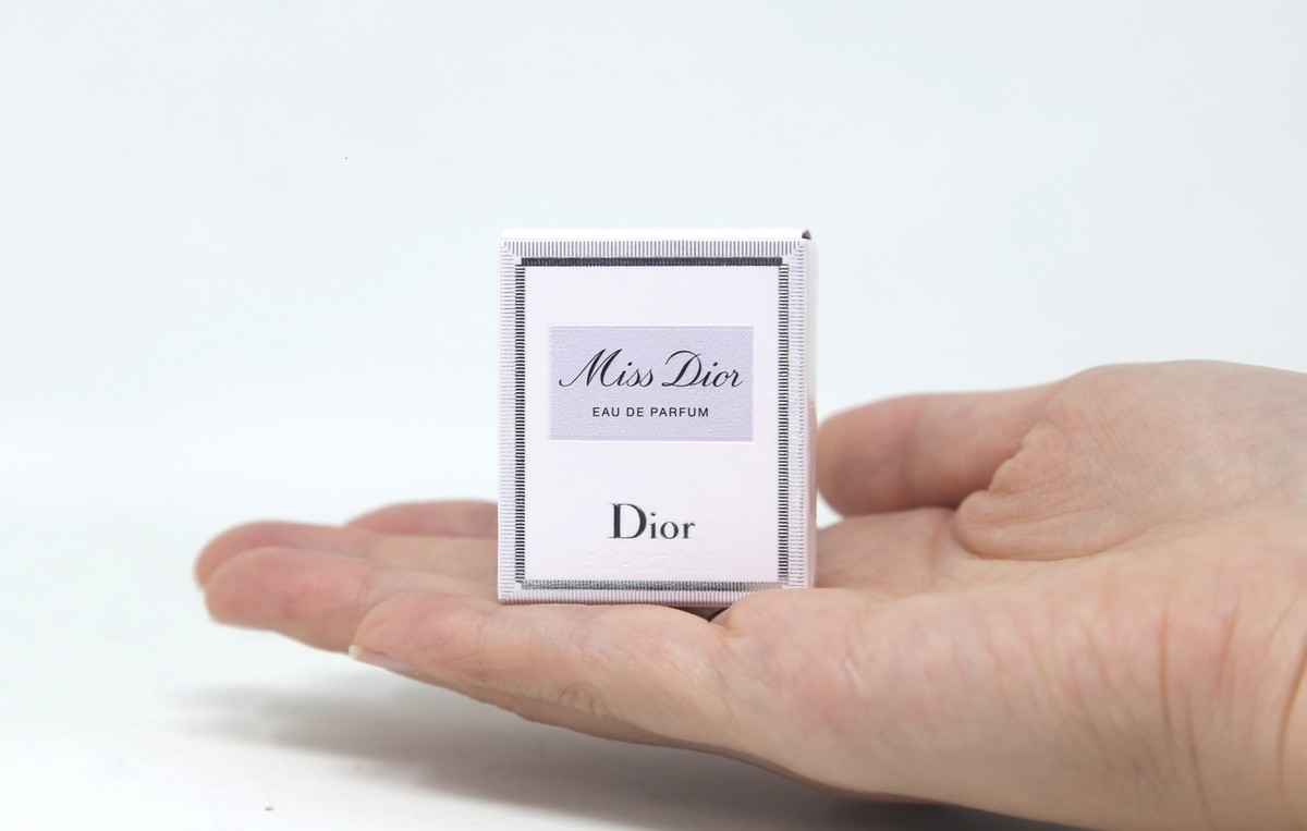 Miss Dior 2017 Mini Eau de Parfum for Women, 0.17 oz/5ml - BRAND