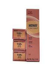 Wella Midway Couture Demi-Plus Haircolor 5/6Rv Red Blonde 2 oz-3 Pack