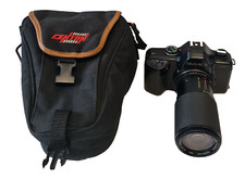 Yashica 108 fotocamera reflex multiprogramma fotografia vintage da collezione 