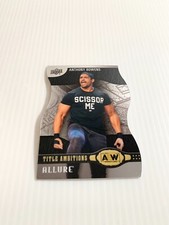 Anthony Bowens Title Ambitions 2022 Upper Deck AEW Allure Card # TA-20
