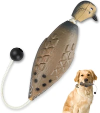 Dead Duck Dove Pheasant Dummy Bumper Toys for Waterfowl Hunting Retriever Dog Tr