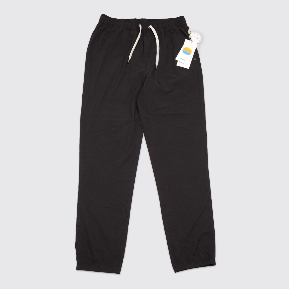 Vuori Kore Jogger Size S Black Lined Athletic Performance Pants