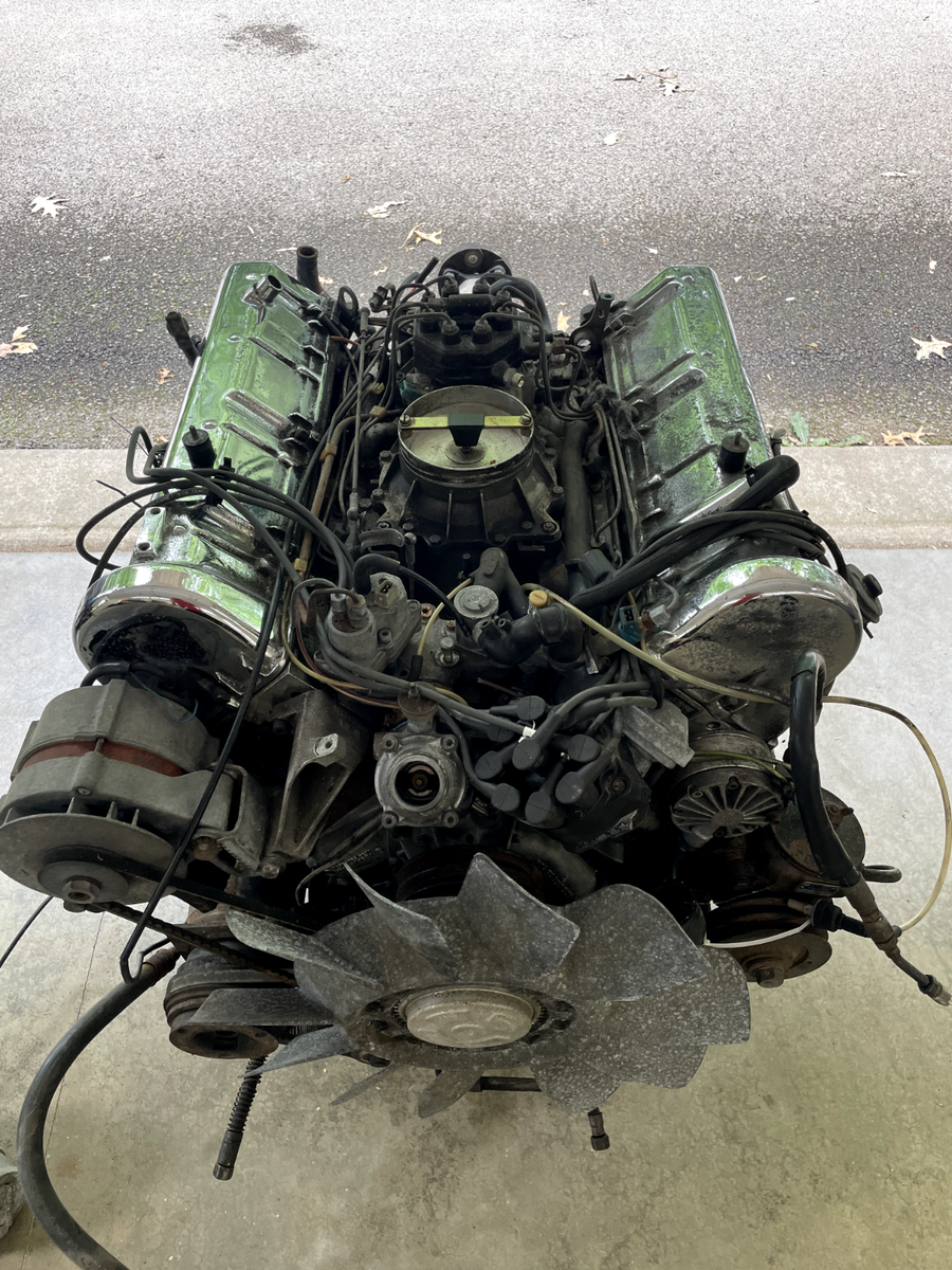 Mベンツー116-450SEL-69エンジンコンプリート販売 MERCEDES W116 450SEL 6.9 M100 MOTOR AND TRANSMISSION ASSEMBLY