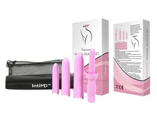 VIBIO Active Dilators Set Exerciser with Powered Handle and 4 Graduated Ti