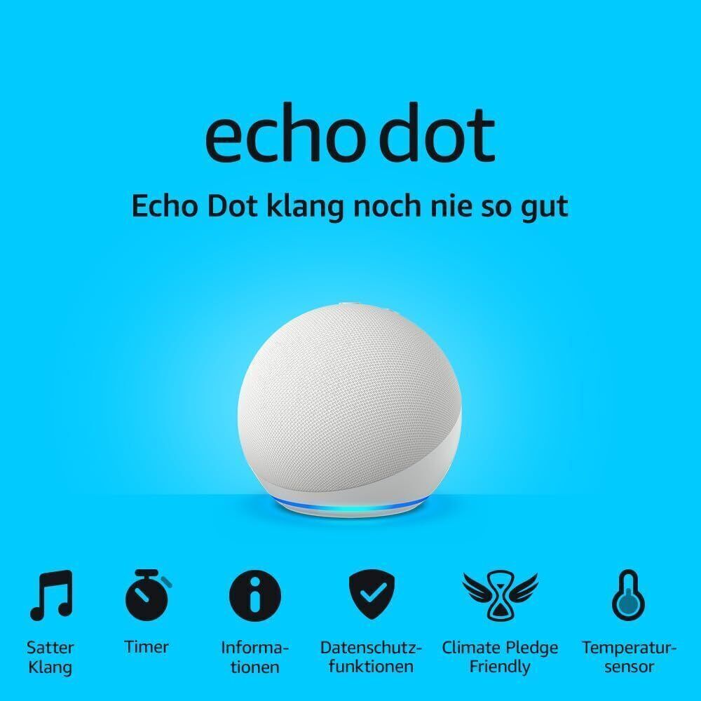 Thumbnail - Echo Dot (5. Gen., 2022) | Smarter Wlan- Und Bluetooth Mit Alexa