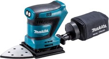 Makita BO483DZ Finishing Sander Cordless 18V Blue Tool Only