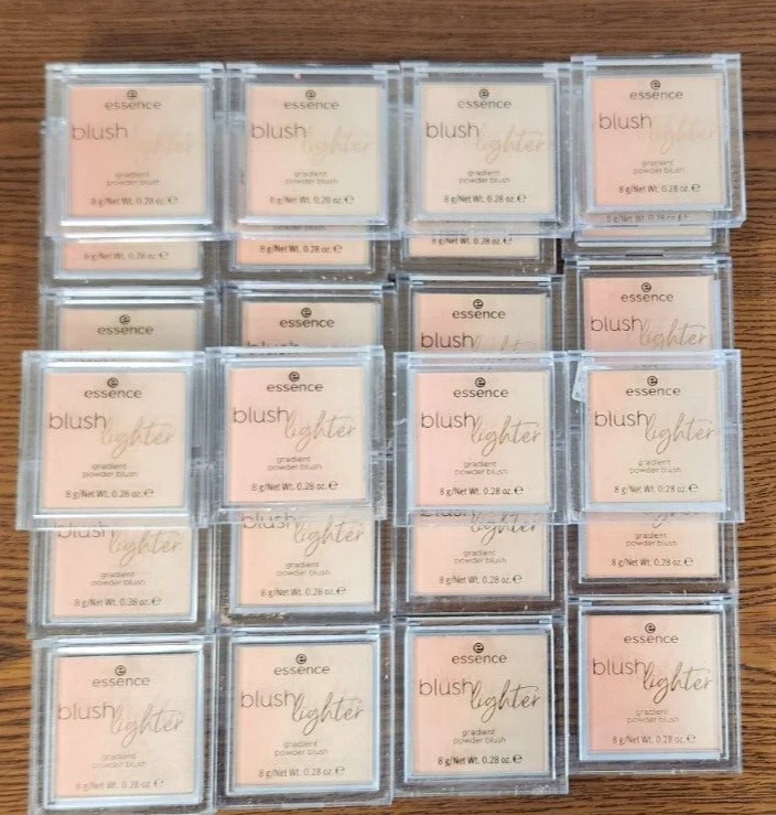 24 PIEZAS NUEVO RUBOR ESSENTIAL LIGHTER RUBOR #04 MELOCOTÓN AMANECER.28 oz (TTL6,72 oz) degradado PWDR Foto 2 de 4