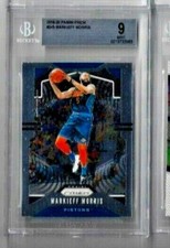 2019 Panini Prizm Markieff Morris BGS 9
