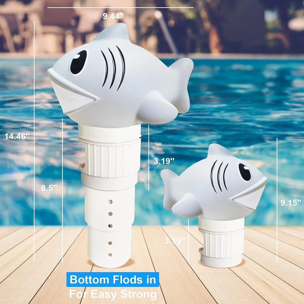 Swimming pool hotsell chlorine tablet holder