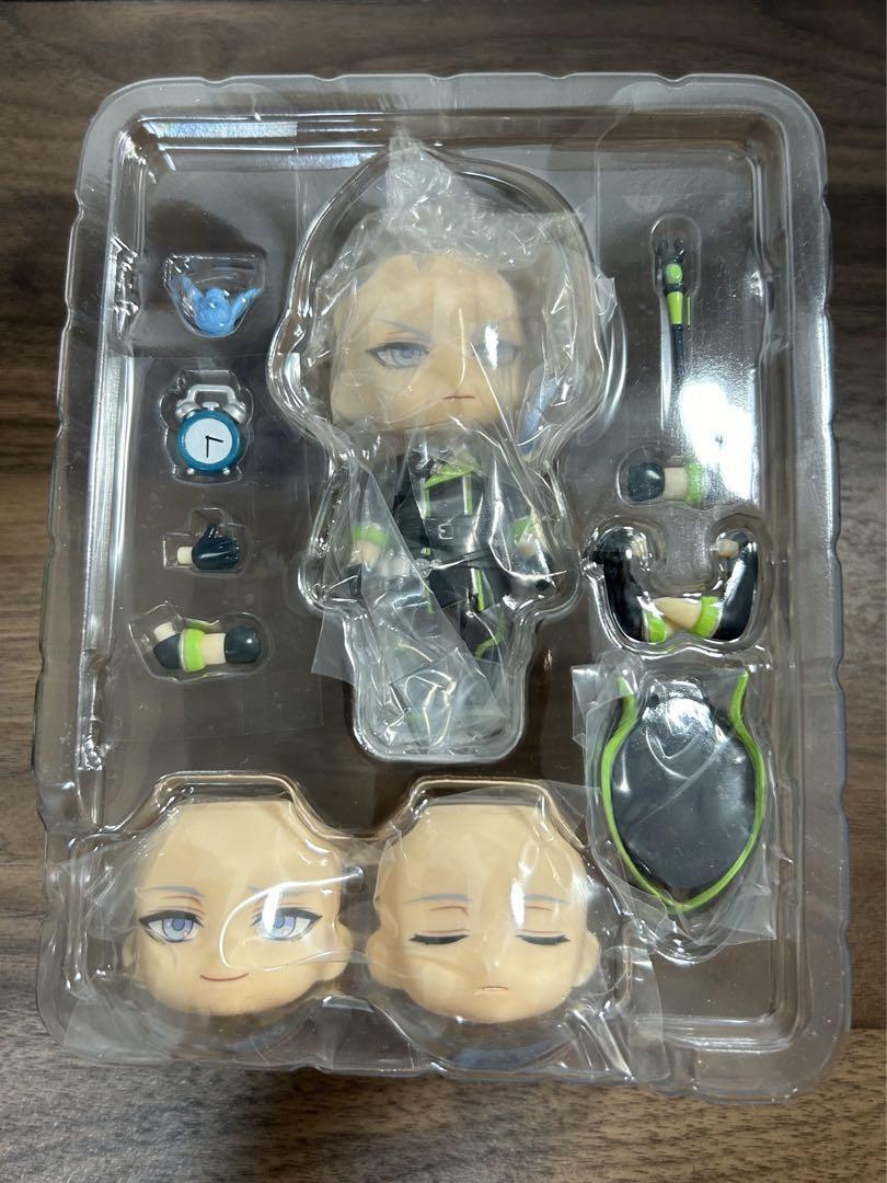 Nendoroid Disney Twisted Wonderland Silver 2095 good Japan Nendoroid Disney Twisted Wonderland Silver 2095 good Japan