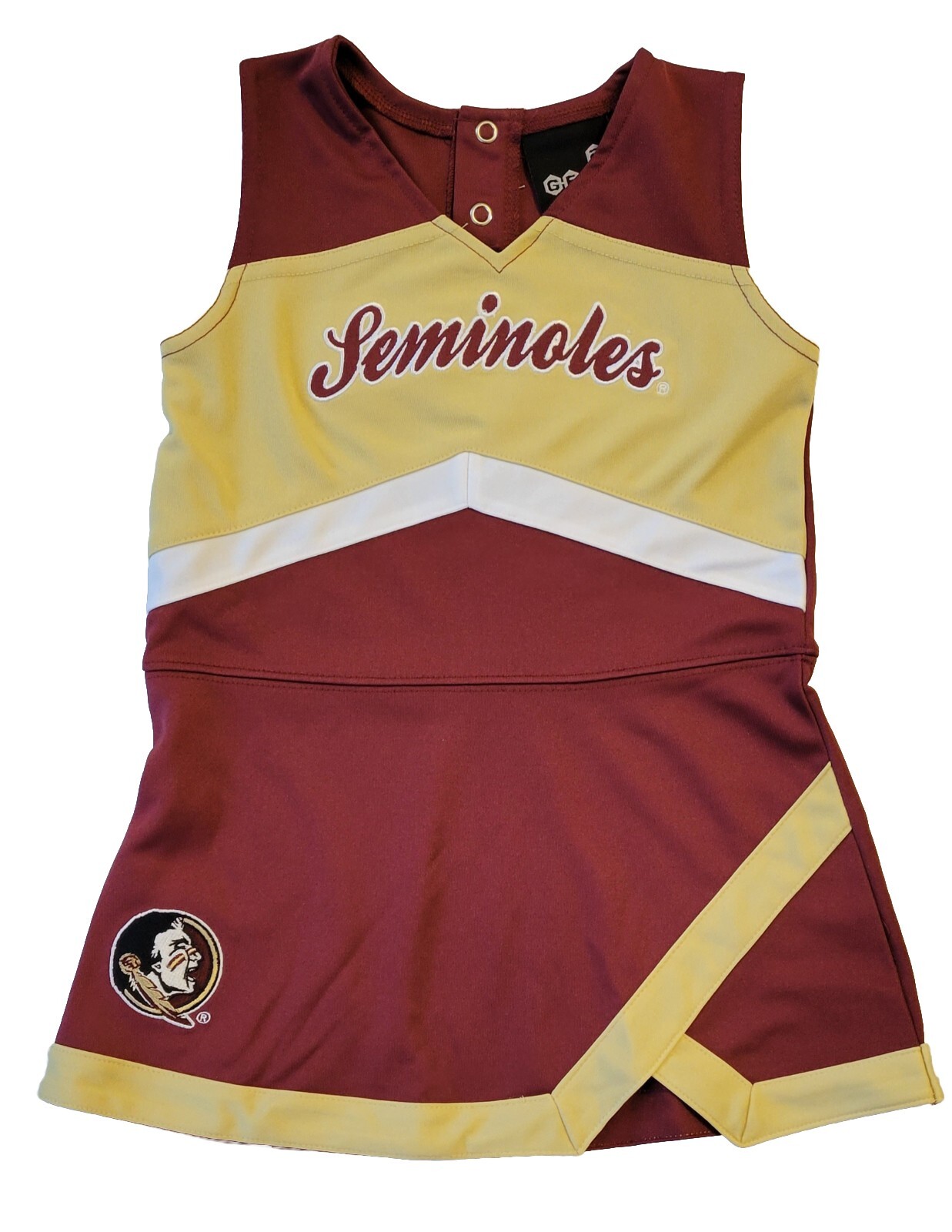 FSU Florida State Seminoles Toddler Girls Cheerleading Outfit 3T NEW eBay