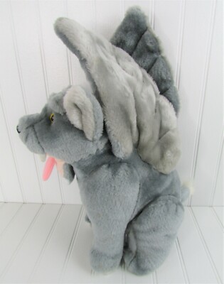 Toscano Gunther Gargoyle Plush Gray Stuffed Animal 