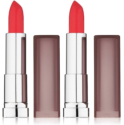 PACK OF 2 -  Maybelline Color Sensational Lipstick,  687 All Fired UP