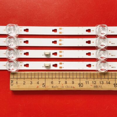 PANMILED 3pcs Led Backlight Strips for LG 32'' TV 32LB520B