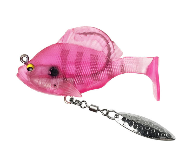 8PCS Fishing Lure Soft Jig Head Lure Swimbait Trolling Saltwater Artificial Hook - Image 7