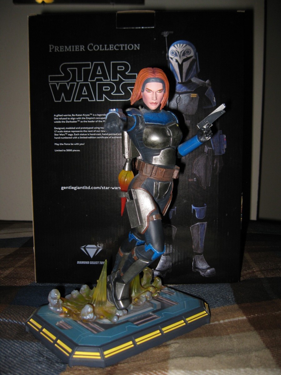 Star Wars - Bo-Katan Kryze - Gentle Giant Premier Collection