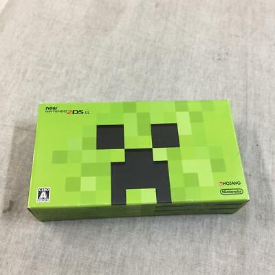New Nintendo 2DS LL XL Minecraft Limited ver. Complete Used | eBay