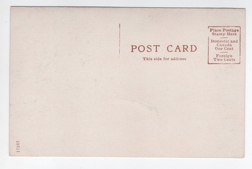 BEN AVON PA I.O.O.F. ODD FELLOWS HOME UM 1910 - Bild 2 von 2