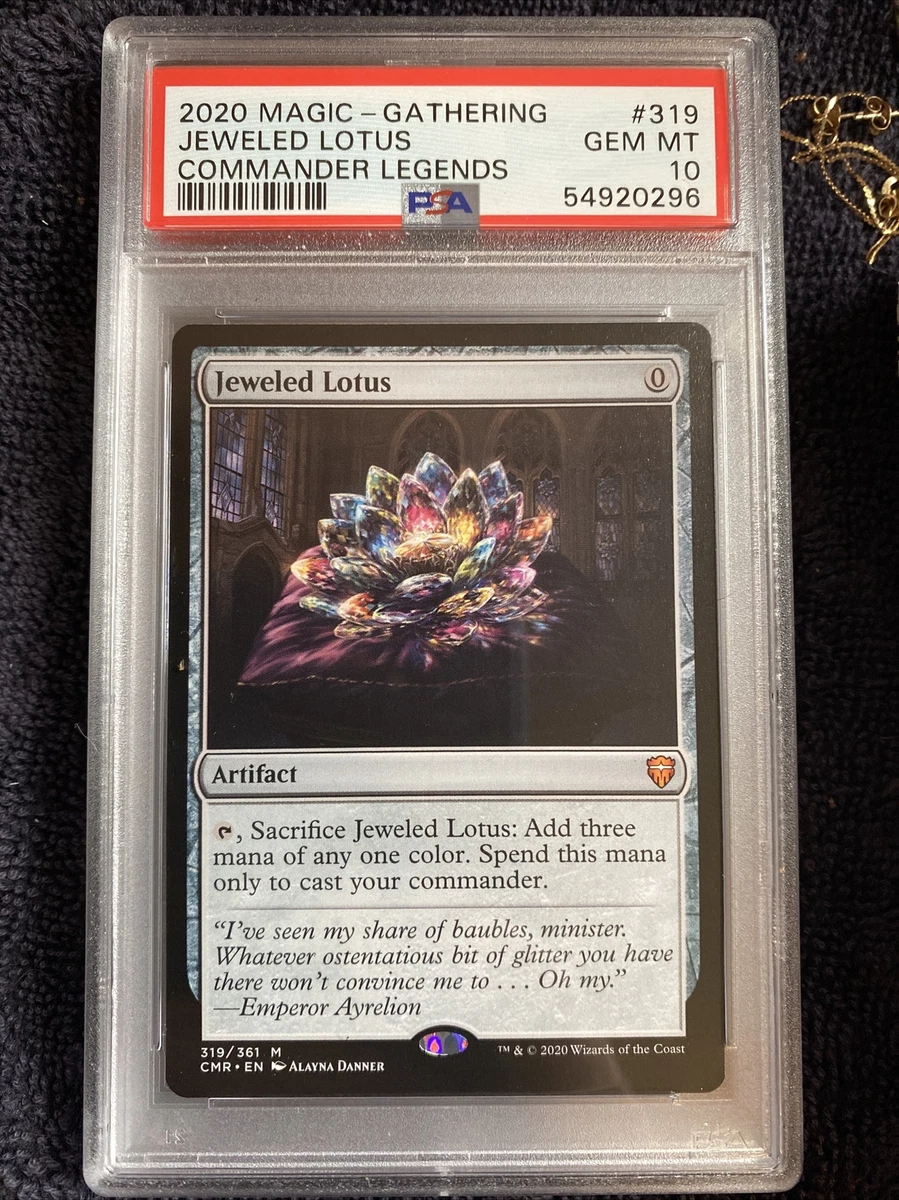 Jeweled Lotus 319 Commander Legends for sale | eBay
