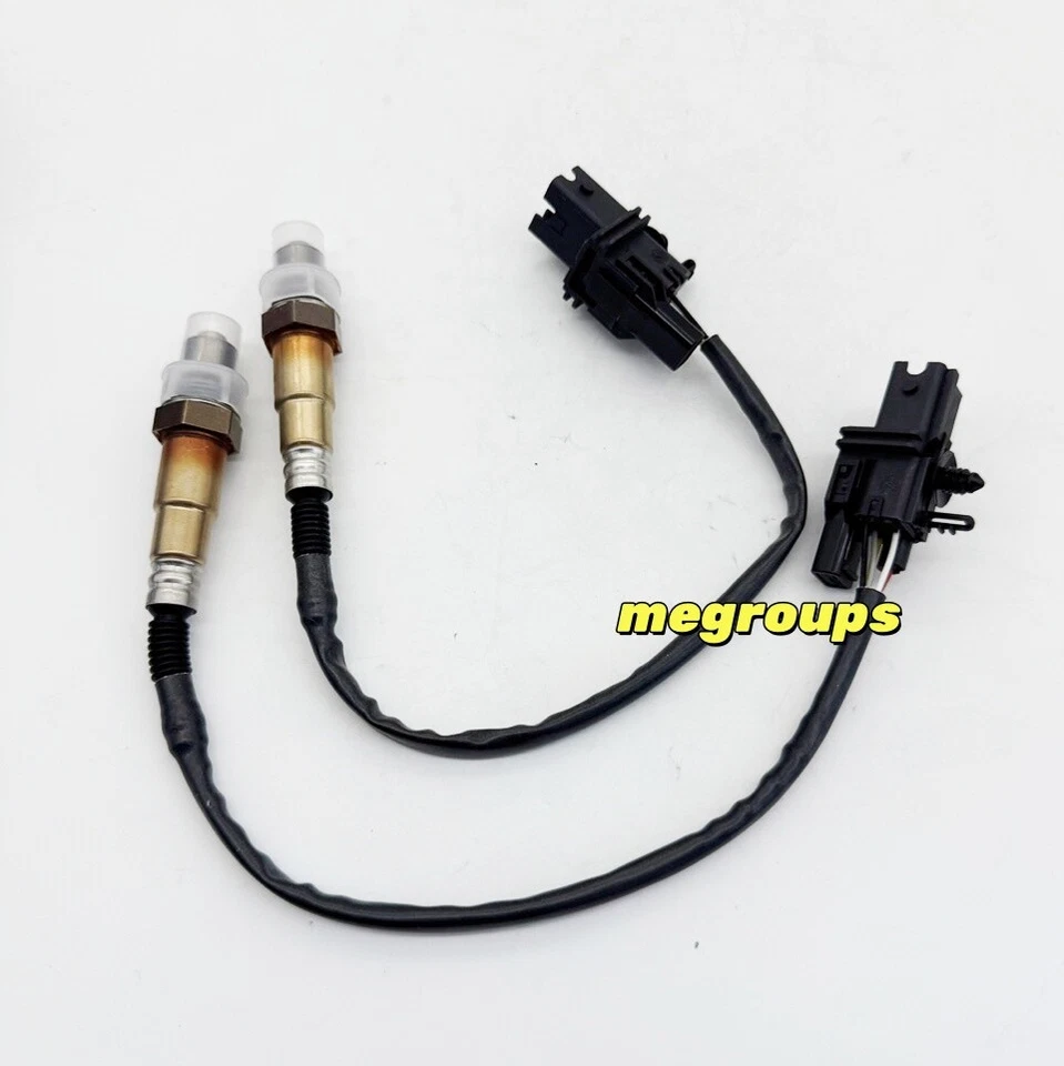 2x Denso O2 Oxygen Sensor Upstream For Nissan Frontier Quest 2.5L 3.5L 234-5060 Foto 3 de 4