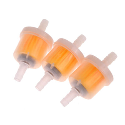 3PCS Benzinfilter Sprit Kraftstofffilter Auto PKW Motorrad Für Roller Quad