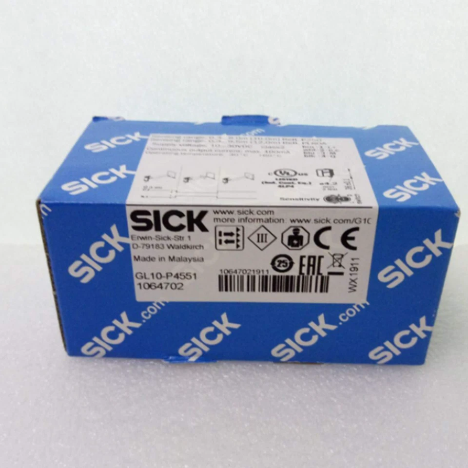 NEW SICK GL10-P4551 Photoelectric Sensor - Image 4 of 4