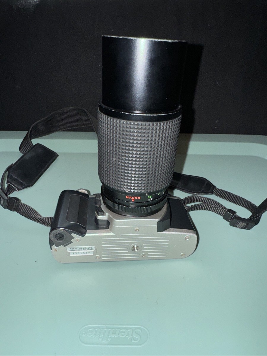 Asahi Pentax ZX-M Untested | eBay