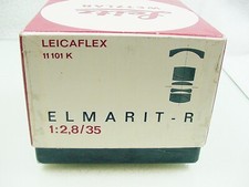 BOX For Leicaflex 11101K Elmarit-R 35mm F2.8  Plush Lens Box  31 