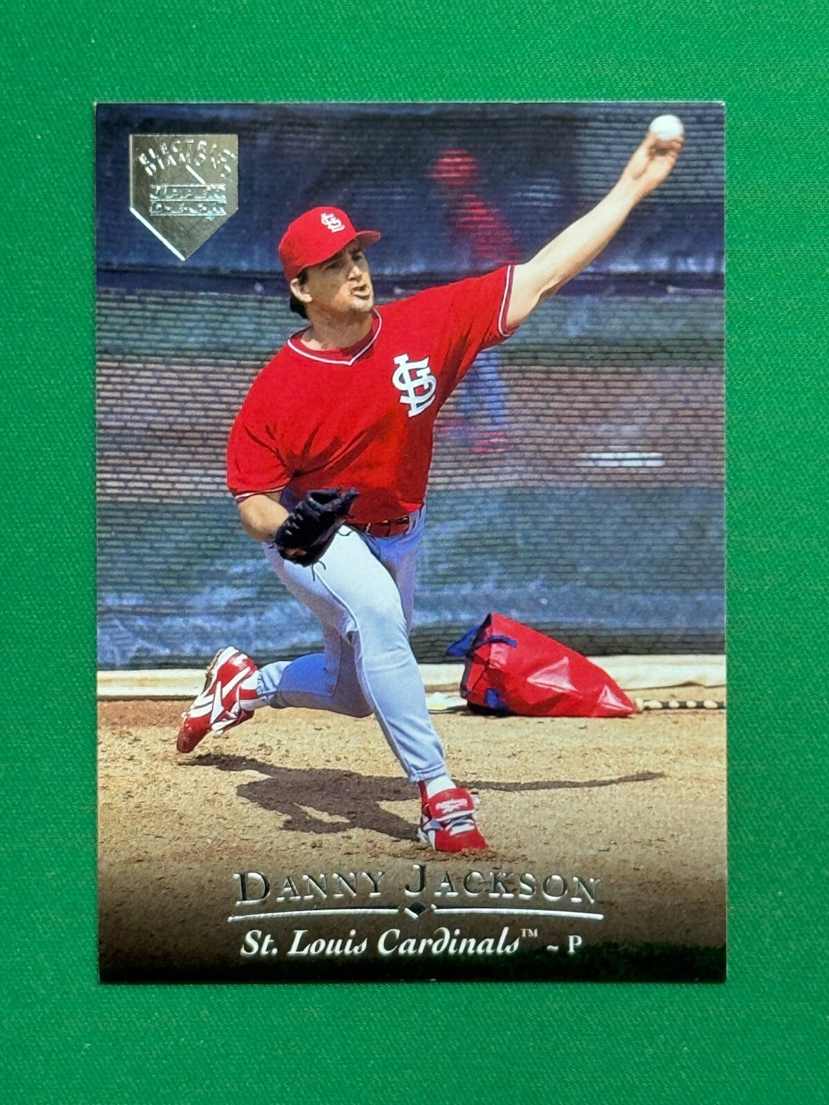 1995 Upper Deck Series 2 Baseball #308 Danny Jackson Electric Diamond
