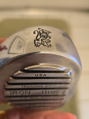 Slotline Iron Duke Tracking Sole Fairway 7 Wood Men's Right Hand Regular Steel - Picture 5 of 14