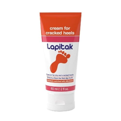 Cracked Heel Treatment Foot Cream Dry Feet Lotion for Sensitive Skin 2 Oz.
